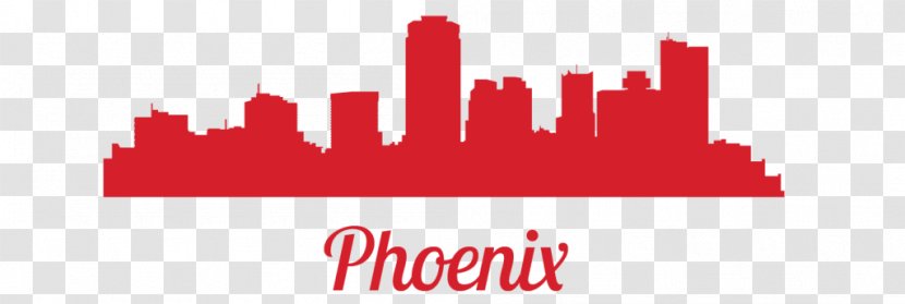 Phoenix Brookline Sticker T-shirt Decal - Silhouette - In Kind Dish Transparent PNG