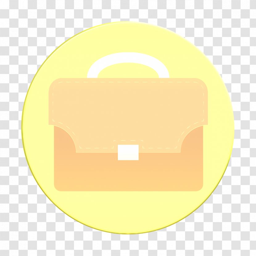 Business Icon - Briefcase - Art Logo Transparent PNG