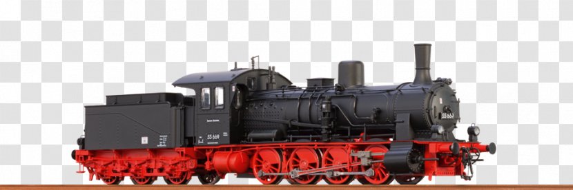 Train Steam Locomotive Austrian Federal Railways Prussian G 7.1 - Godstog Transparent PNG