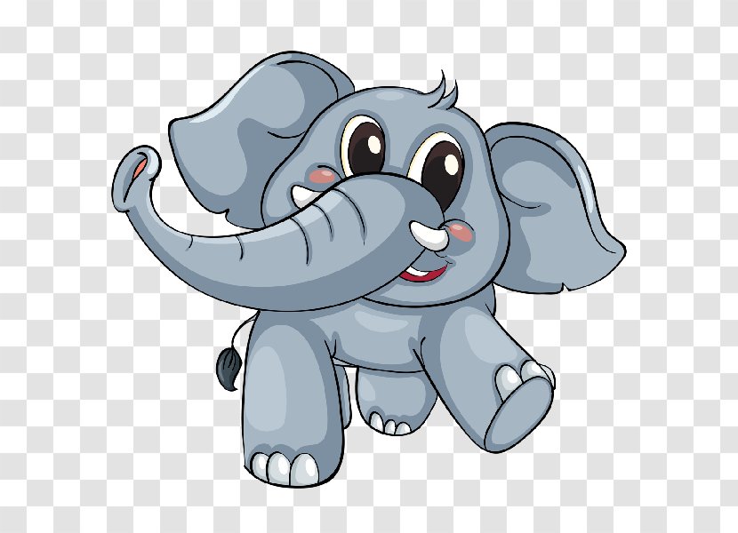 Elephantidae Clip Art - Frame - Baby Elephant Transparent PNG