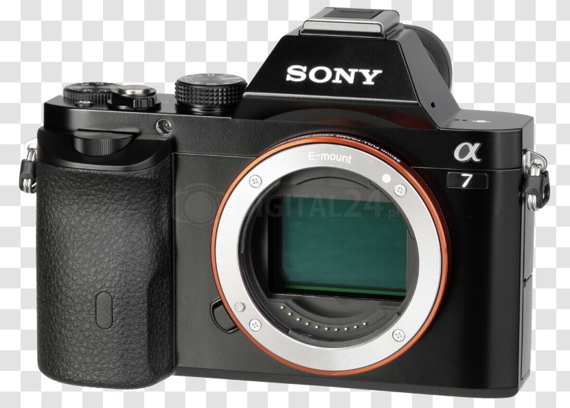 Digital SLR Sony α6000 α7 Mirrorless Interchangeable-lens Camera Single-lens Reflex - Single Lens Transparent PNG