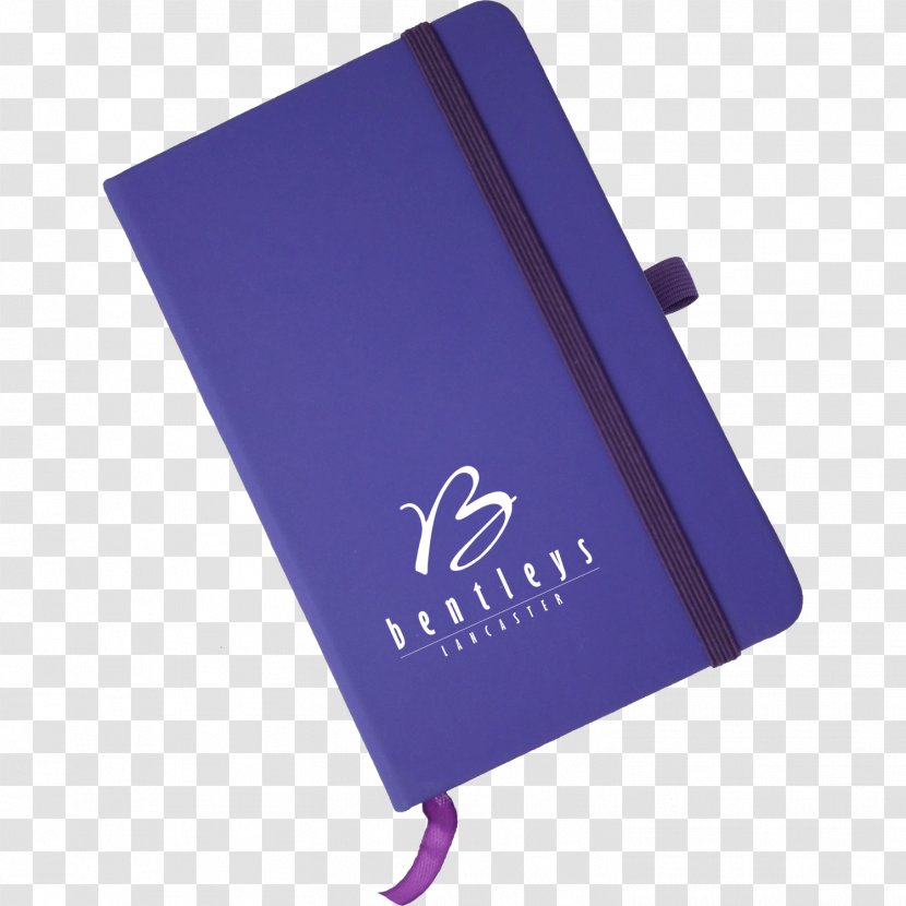 Paper Notebook Promotional Merchandise - Violet - Imprinted Transparent PNG