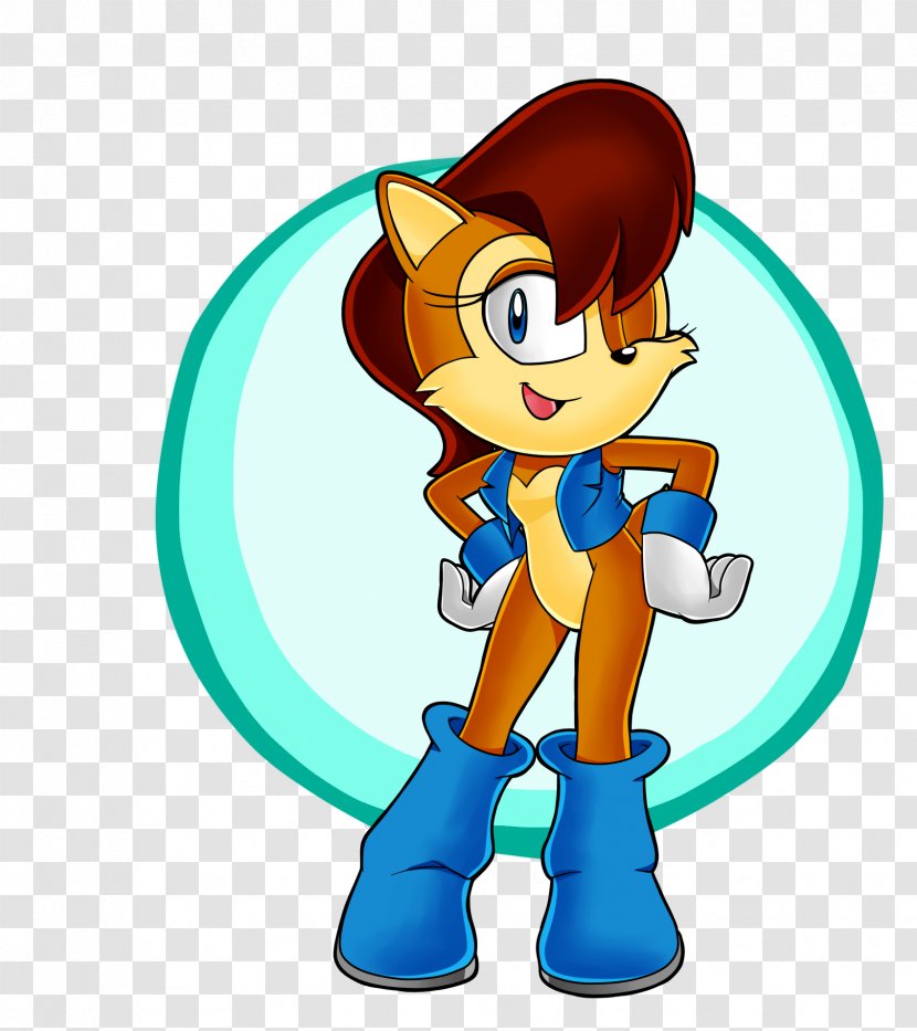 Princess Sally Acorn Sonic The Hedgehog Art DIC Entertainment - Mammal Transparent PNG