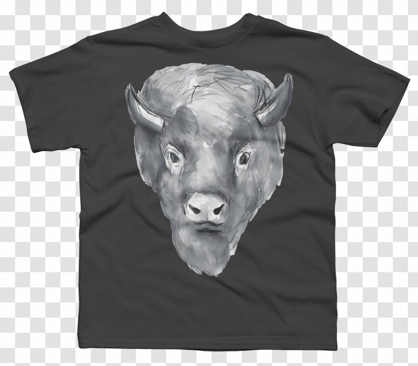T-shirt Hoodie Sleeve Clothing - Printed Tshirt - European And American Tattoo Transparent PNG
