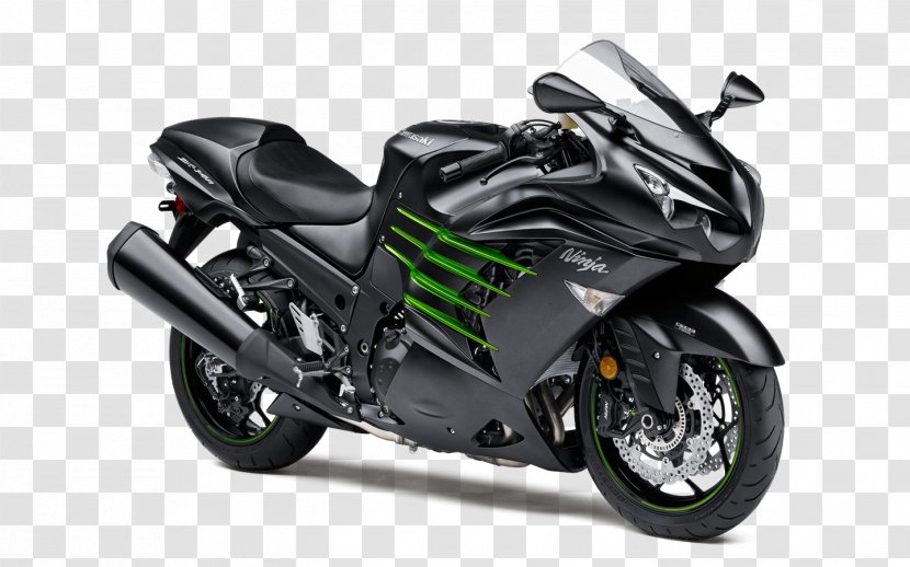 Kawasaki Ninja ZX-14 Motorcycles Heavy Industries - Cycle World - Motorcycle Transparent PNG