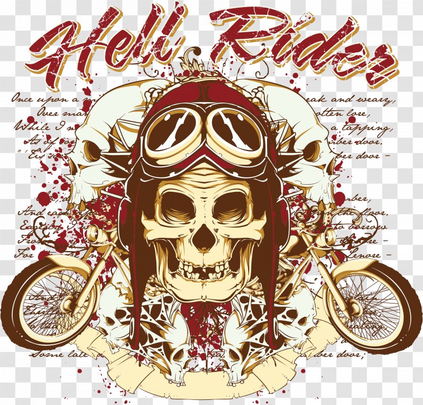 Hell Stock Photography Royalty-free Illustration - Bone - Europe And America Skull Vector Material Transparent PNG