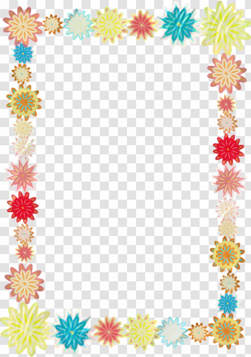 Floral Design Picture Frames Pattern Line - Point Transparent PNG