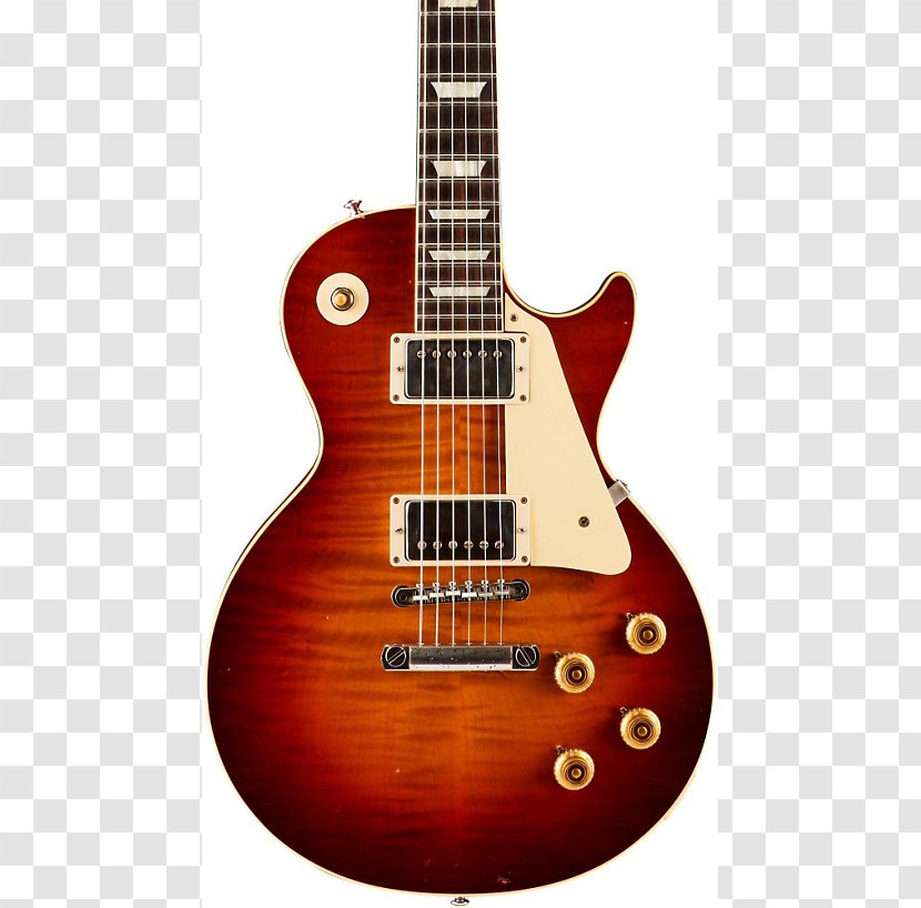 Gibson Les Paul Custom Electric Guitar Epiphone Brands, Inc. - Acoustic Transparent PNG