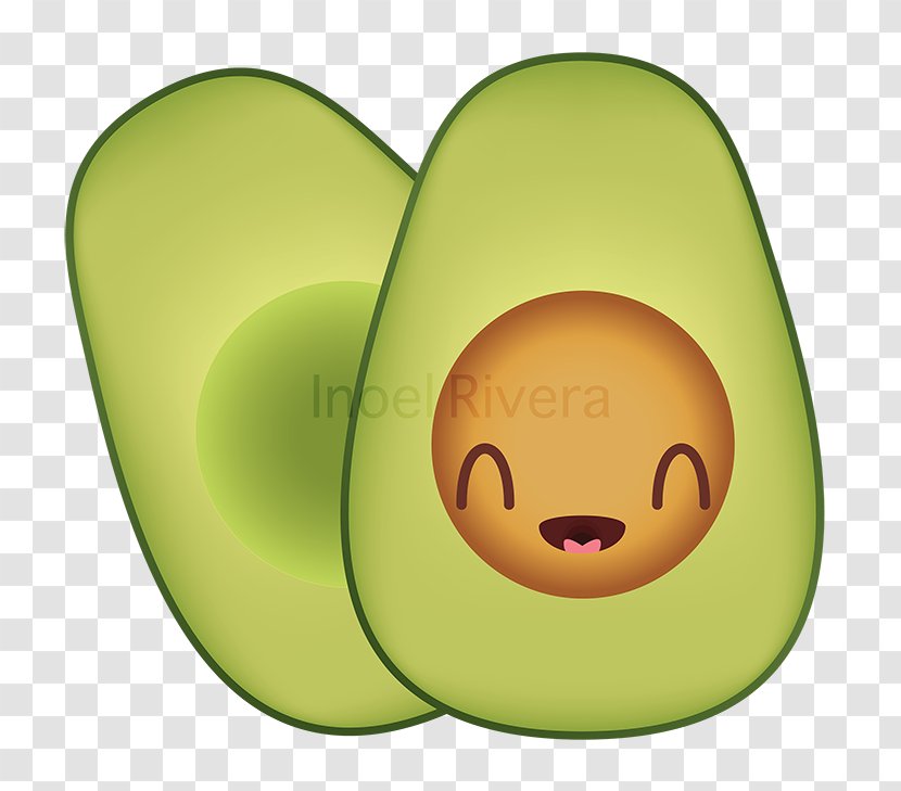 Avocado Smiley Food Clip Art - Smile Transparent PNG