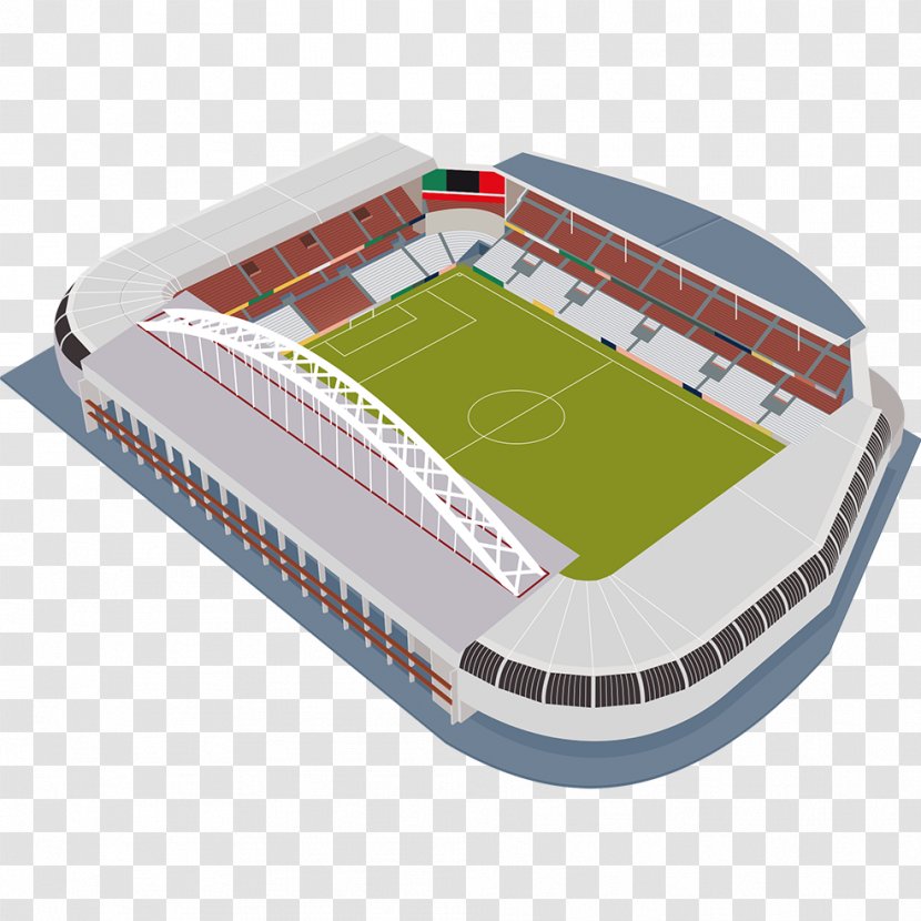 Soccer-specific Stadium Clip Art - Sports Venue - Recreational Transparent PNG