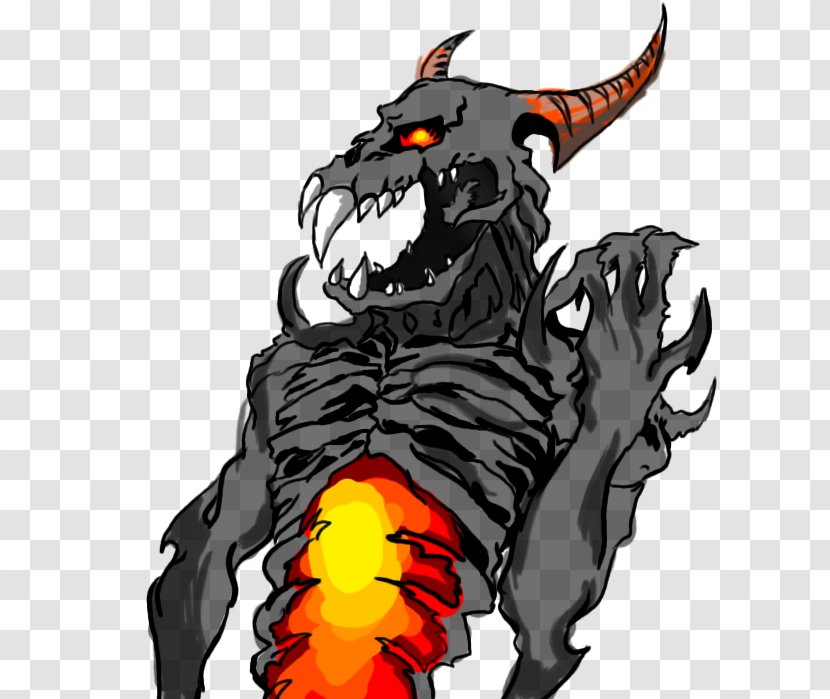 Demon Clip Art Illustration Legendary Creature Transparent PNG