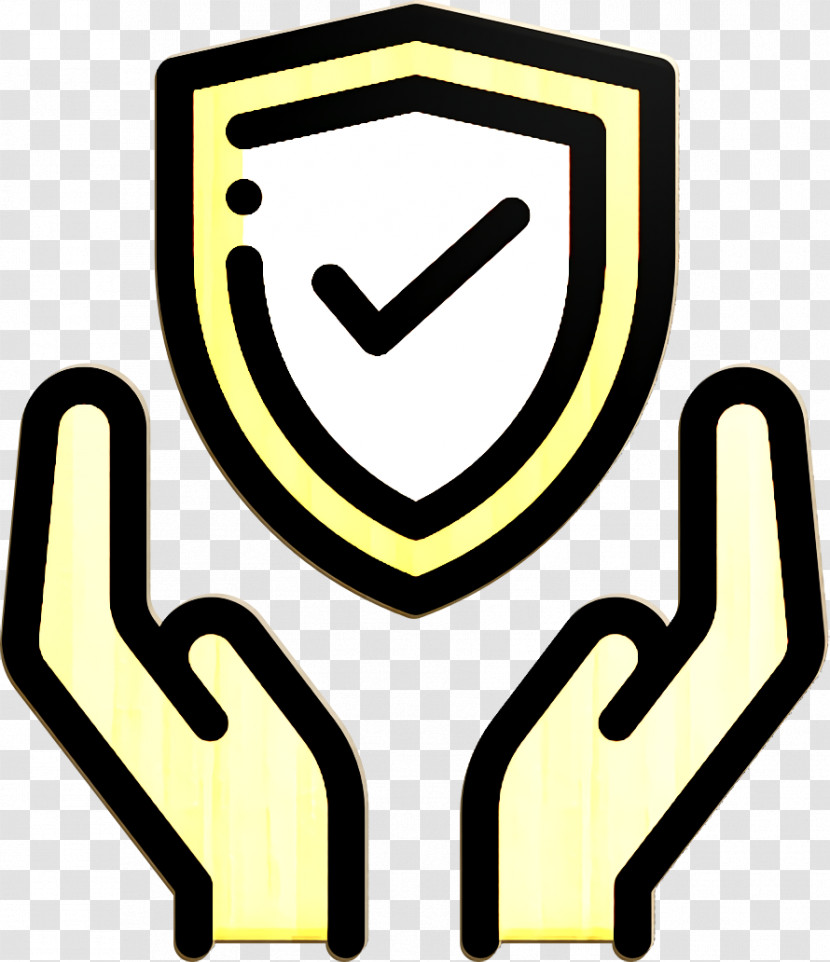 Safe Icon Protection And Security Icon Protection Icon Transparent PNG
