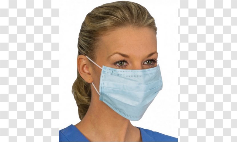 Surgical Mask Surgery Medical Glove Dust - Forehead Transparent PNG