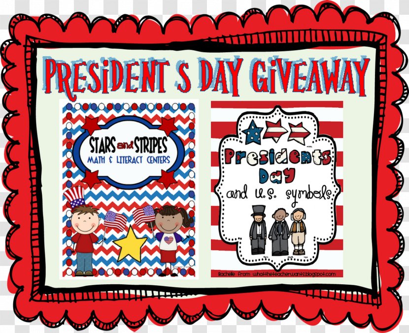 Animated Cartoon Recreation Font - President Day Transparent PNG