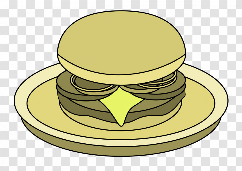 Hat Yellow Transparent PNG