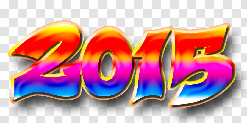 New Year January Logo Graffiti Desktop Wallpaper - Job - Words Transparent PNG