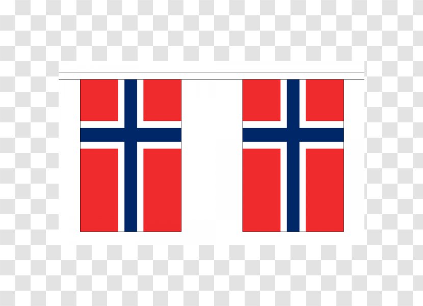 Flag Of Norway Norwegian - Rectangle Transparent PNG