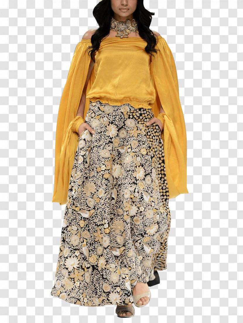 FNKAsia Fashion Pakistan Week Dress Karachi - Model Transparent PNG