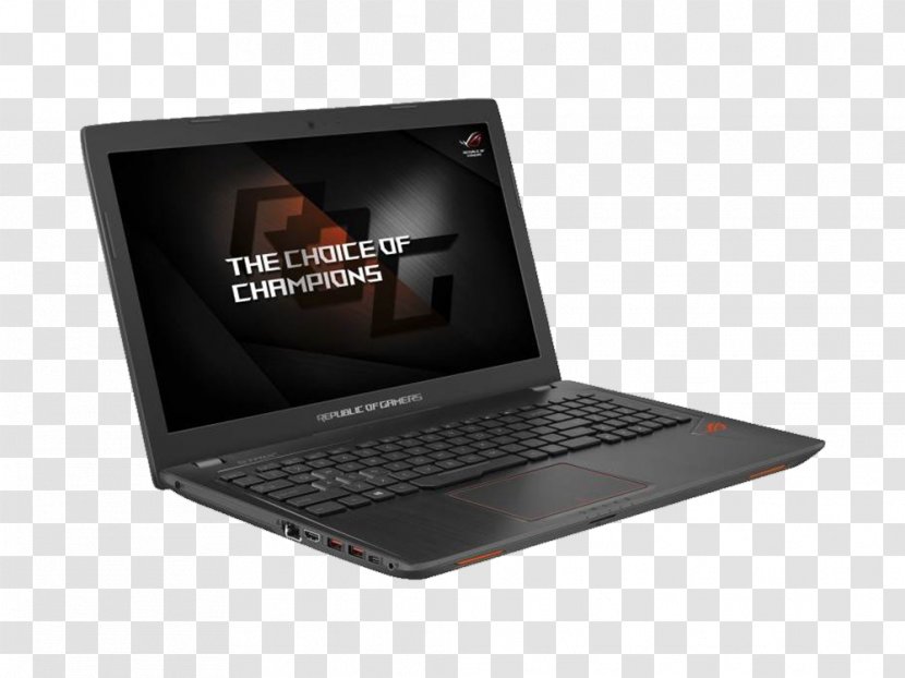 Laptop Asus ROG Zephyrus GX501 ASUS Strix GL553 Republic Of Gamers - Electronic Device - Intel Core Transparent PNG