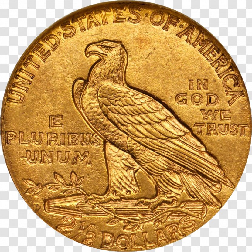 Gold Coin Numismatic Guaranty Corporation Double Eagle - Obverse And Reverse - Coins Transparent PNG