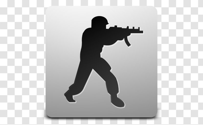 Silhouette - Counterstrike Source - Apps Counter Strike Transparent PNG