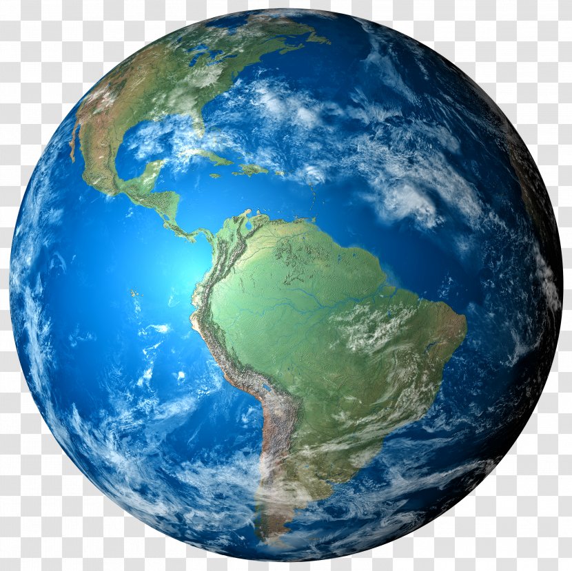 Earth Planet Rendering Clip Art - Royaltyfree Transparent PNG