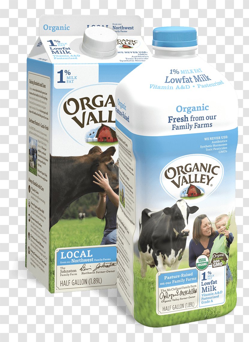 Chocolate Milk Cattle Organic Valley - Food Transparent PNG