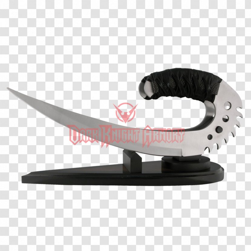 Riddick Knife Blade YouTube Film - Jeepers Creepers Transparent PNG