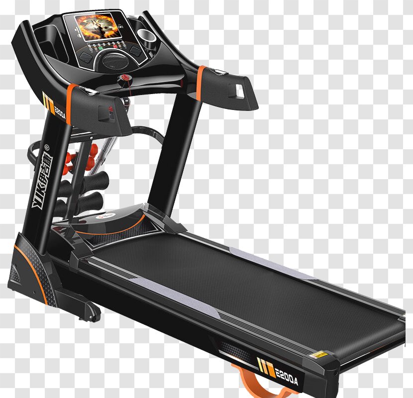 Treadmill Exercise Equipment Fitness Centre Bodybuilding - Machine - Sports Transparent PNG