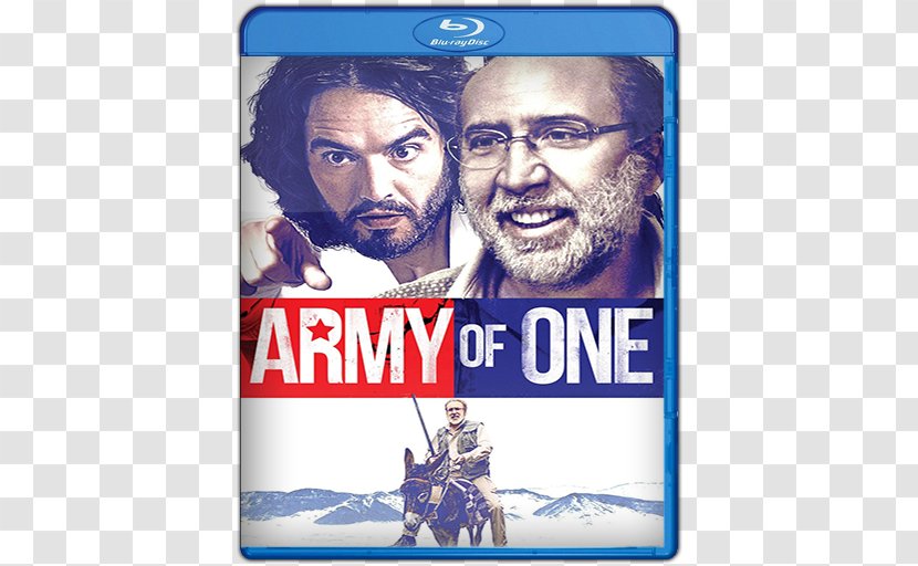 Nicolas Cage Rainn Wilson Army Of One Film 0 - Moustache - Eighty-one Transparent PNG