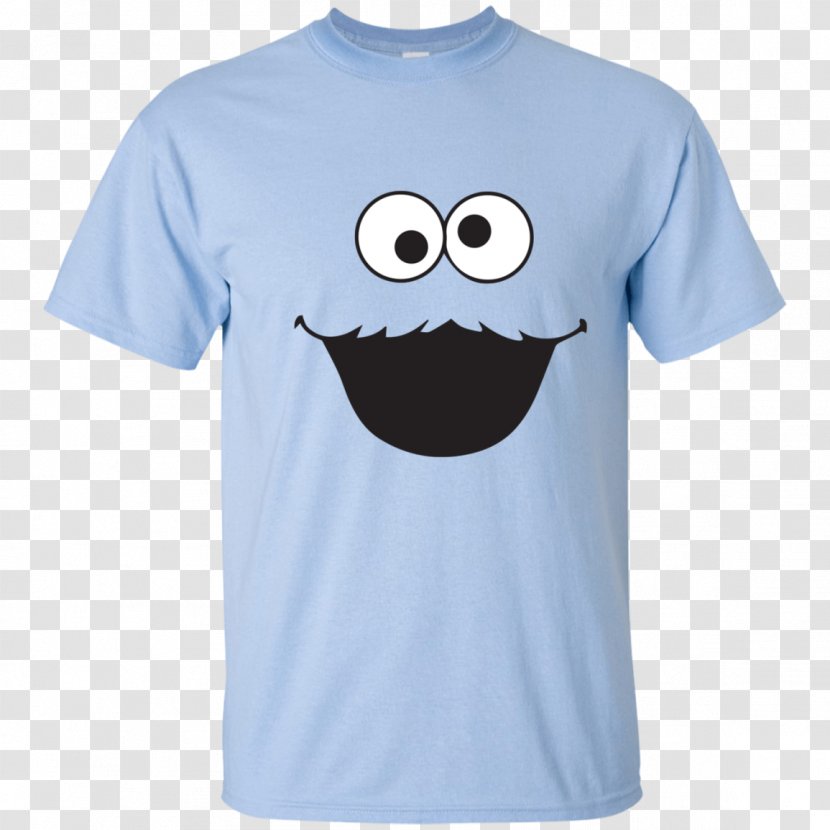 T-shirt Hoodie Clothing Christmas Gildan Activewear - Tshirt - Cookie Monster Transparent PNG