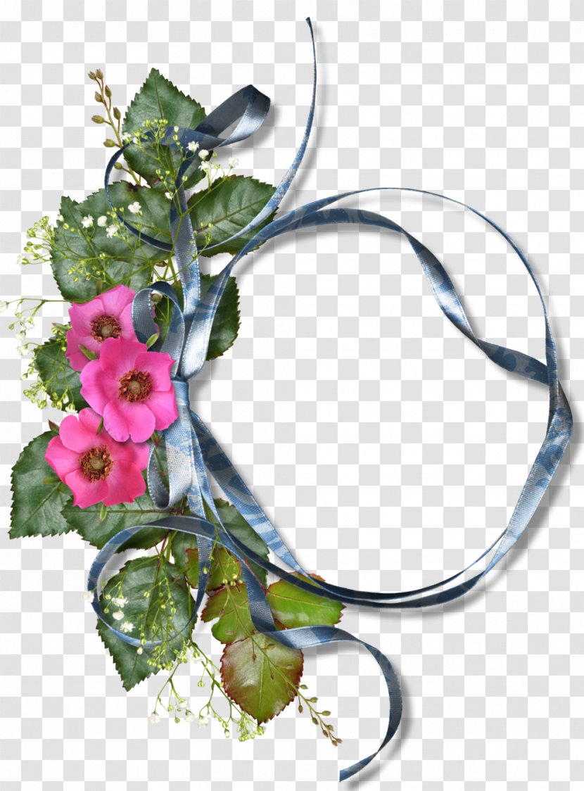 Flower Floral Design - Floristry - Green Frame Transparent PNG