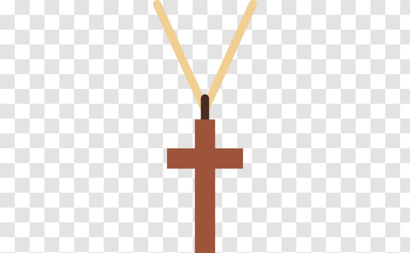 Crucifix Necklace Christian Cross Transparent PNG