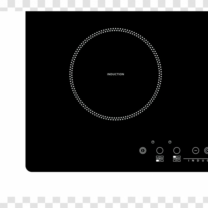 Brand Technology Font - White - Whirlpool Induction Cooktop Transparent PNG