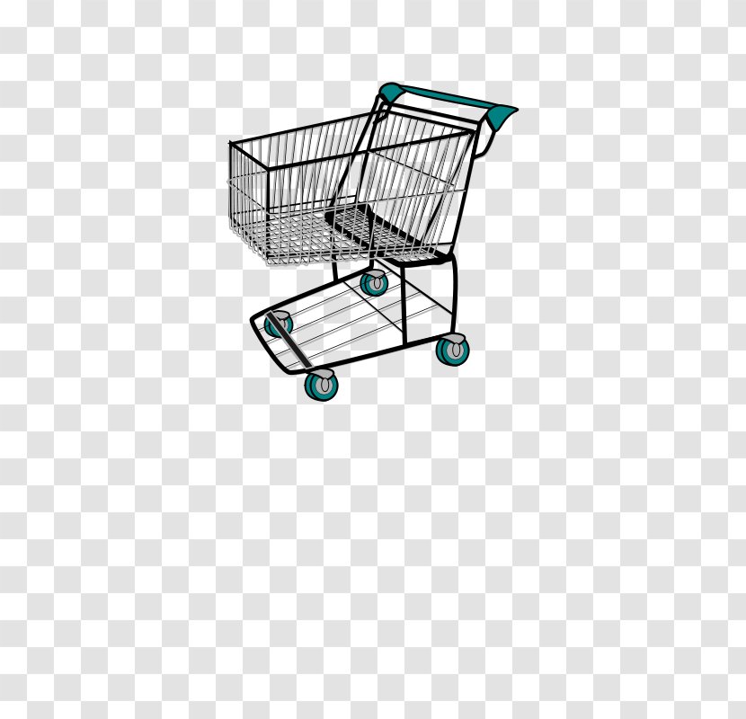 Shopping Cart Clip Art - Furniture Transparent PNG