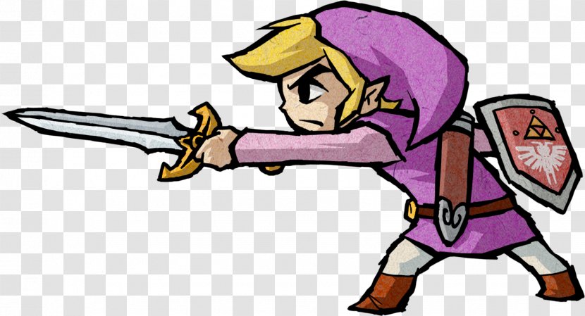 The Legend Of Zelda: Four Swords Adventures Phantom Hourglass Wind Waker A Link To Past And Skyward Sword - Zelda Transparent PNG