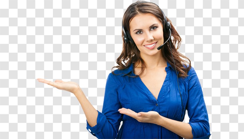 Call Centre Company Email Telephone Business - Executive Woman Transparent PNG