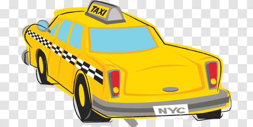 Statue Of Liberty Taxicabs New York City Yellow Cab Clip Art - Cliparts Transparent PNG