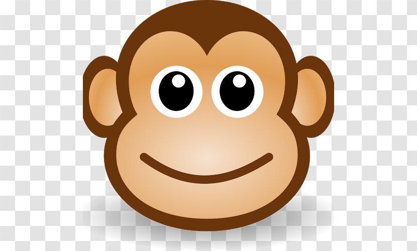 Ape Monkey Drawing Clip Art Transparent PNG