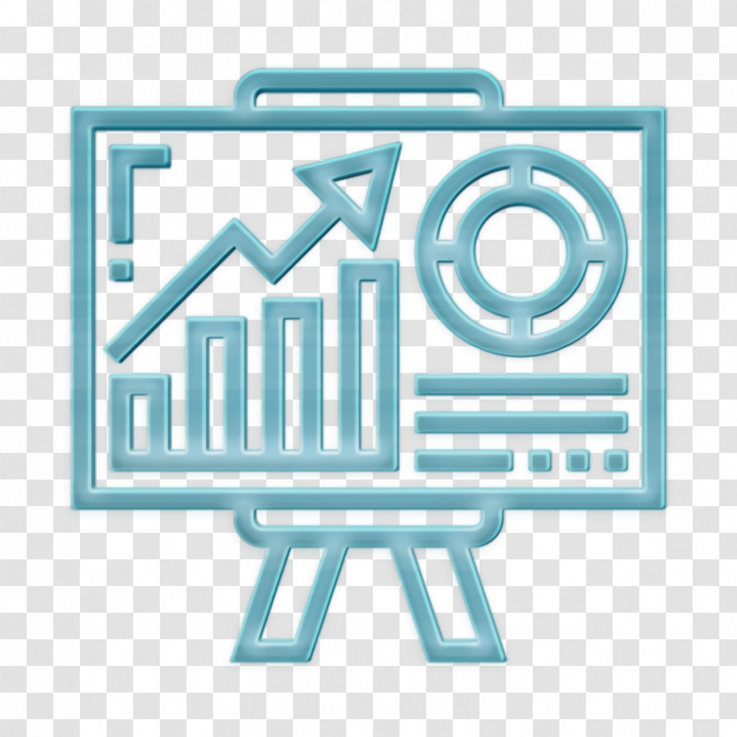 Chart Icon Presentation Icon Crowdfunding Icon Transparent PNG
