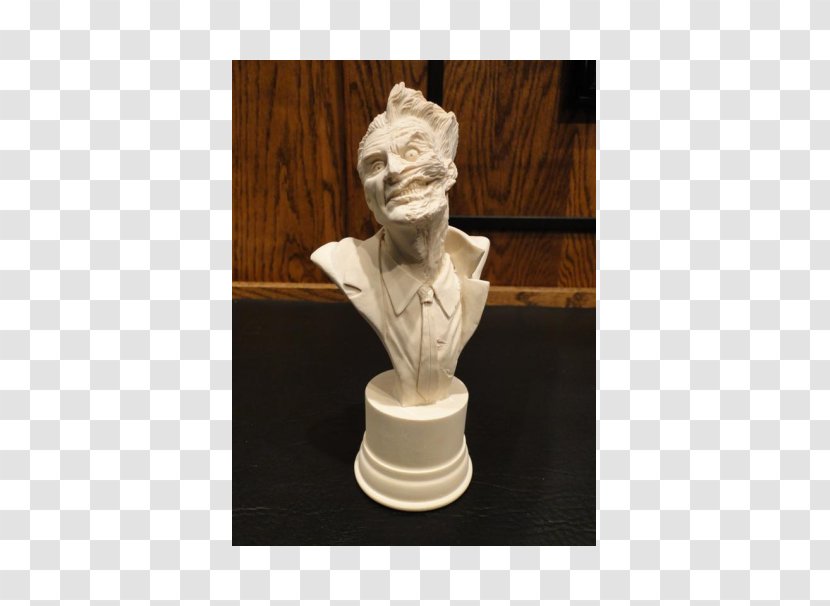 Two-Face Batman Action & Toy Figures Stone Carving Bust - Home Page - Riddler Transparent PNG