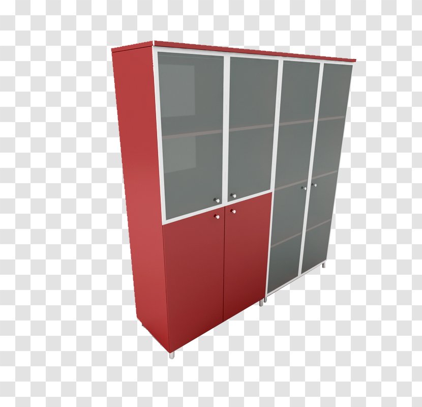Table Paper Office Furniture Filing Cabinet - Cupboard - Red Transparent PNG