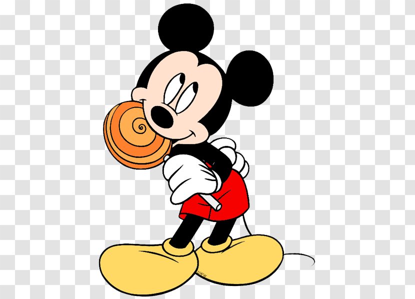Mickey Mouse Minnie Lollipop Epic Drawing Transparent PNG