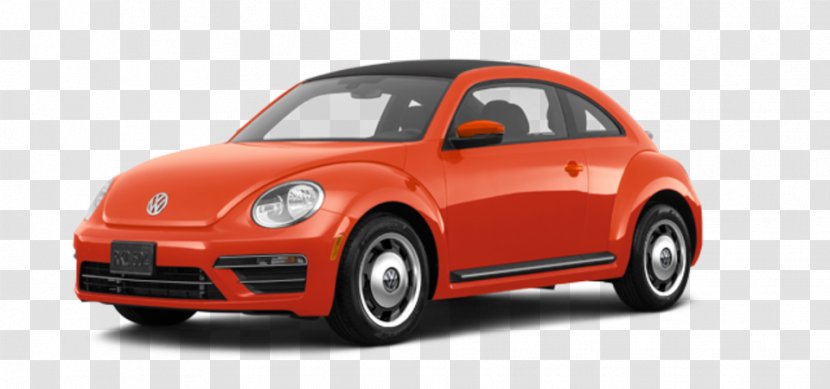 2018 Volkswagen Beetle Hatchback The New Automatic Transmission Car - Brand Transparent PNG