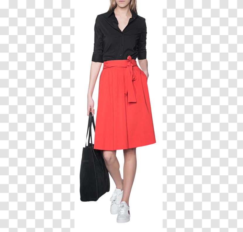 Shoulder Skirt Sleeve Dress Shoe - Day Transparent PNG