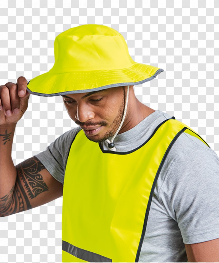 T-shirt High-visibility Clothing Workwear - Waistcoat Transparent PNG