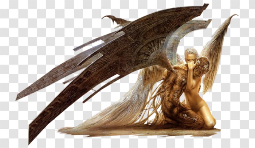 Fallen Angel Lucifer Demon - Female Transparent PNG