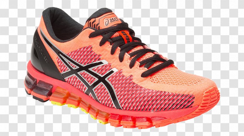 ASICS Shoe Orange Sportswear Sneakers - Athletic - Gel Transparent PNG