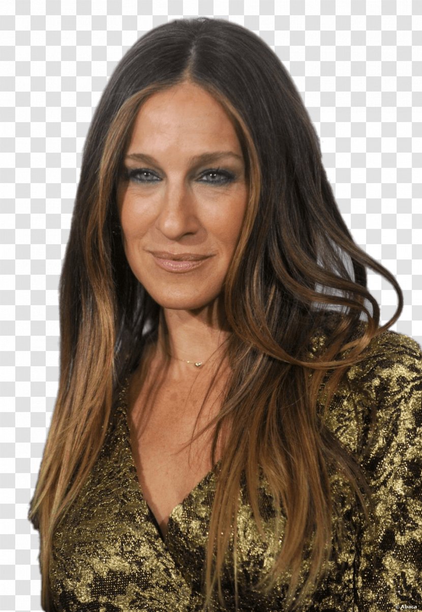 Sarah Jessica Parker Chestnut Hairstyle Divorce - Portrait - Vincent Cassel Transparent PNG