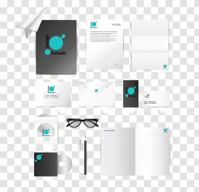 Brand Logo - Agency Brochure Transparent PNG